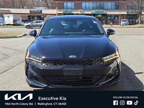 2021 Kia K5 GT-Line