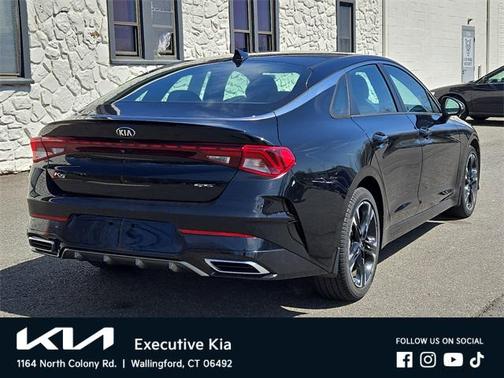 2021 Kia K5 GT-Line