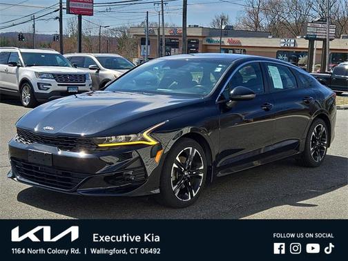 2021 Kia K5 GT-Line