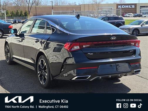 2021 Kia K5 GT-Line