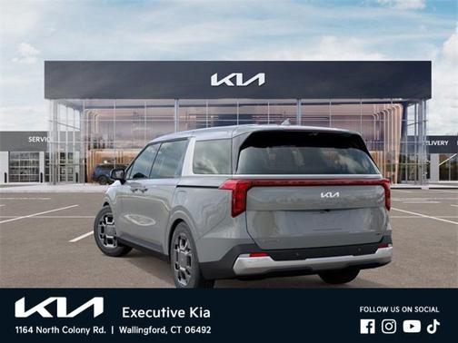 2026 Kia Carnival Hybrid EX