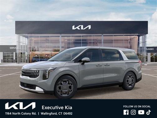 2026 Kia Carnival Hybrid EX
