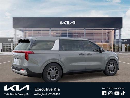 2026 Kia Carnival Hybrid EX