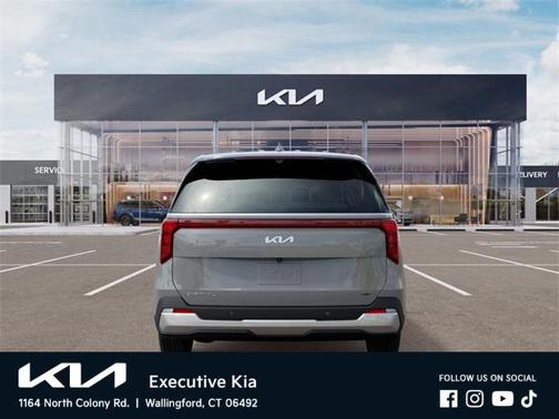 2026 Kia Carnival Hybrid EX