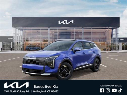 2026 Kia Sportage EX