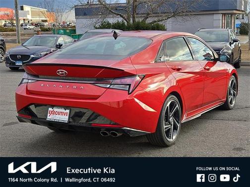 2021 Hyundai ELANTRA N Line