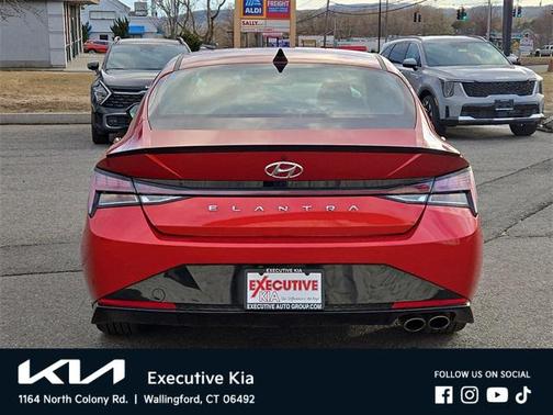 2021 Hyundai ELANTRA N Line