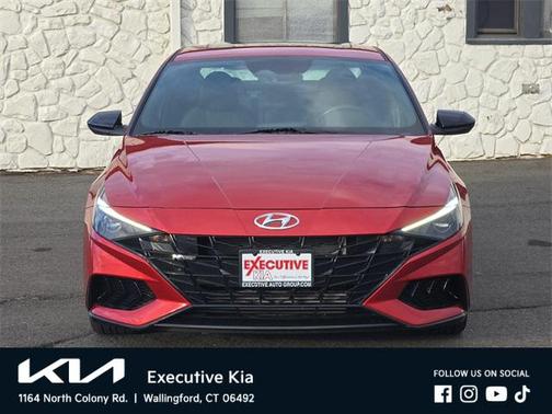 2021 Hyundai ELANTRA N Line