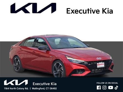 2021 Hyundai ELANTRA N Line