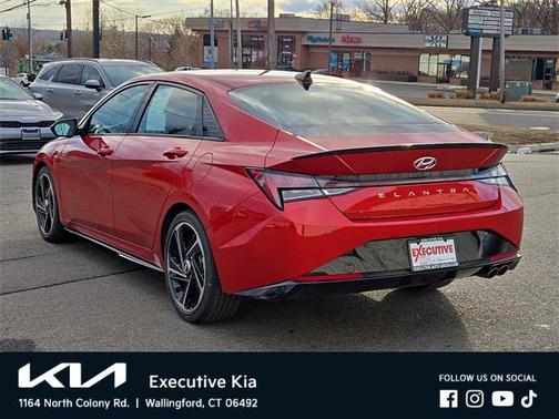 2021 Hyundai ELANTRA N Line