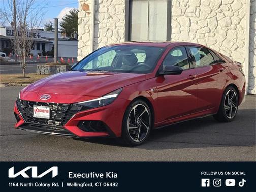 2021 Hyundai ELANTRA N Line