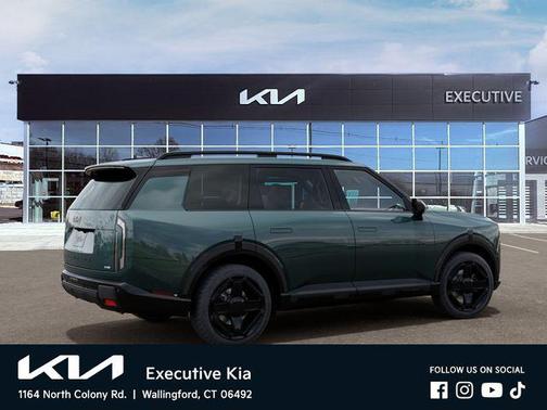 Black Jade Green 2027 Kia Telluride X-Line SX