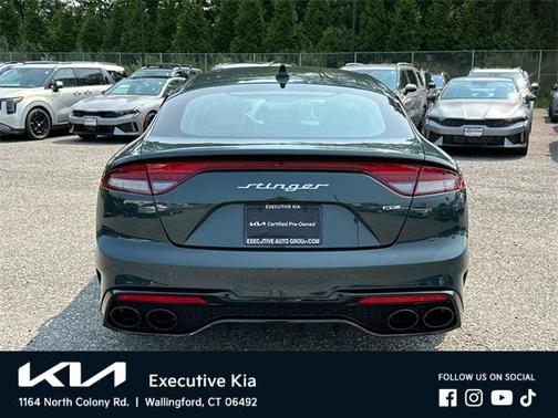 2023 Kia Stinger GT-Line