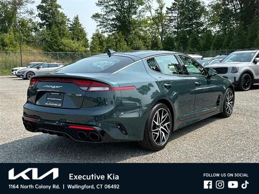 2023 Kia Stinger GT-Line
