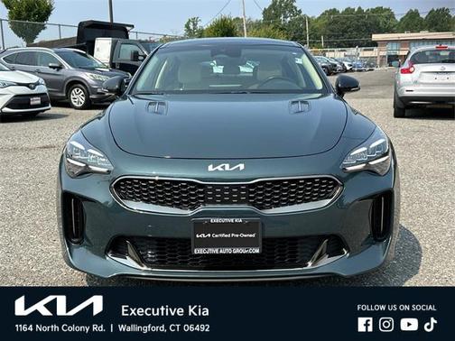 2023 Kia Stinger GT-Line