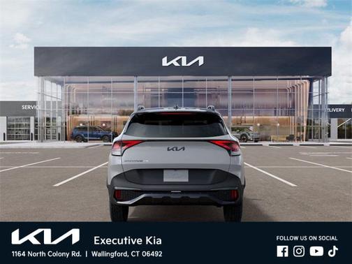 2025 Kia Sportage S