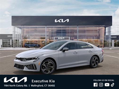2025 Kia K5 GT-Line