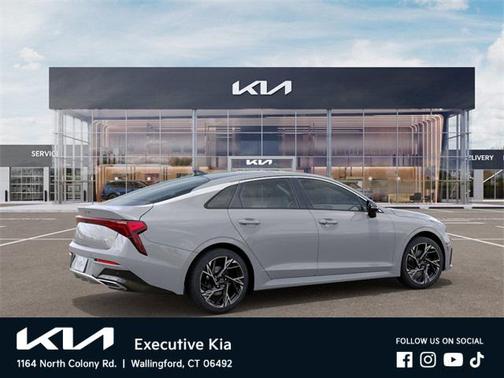 2025 Kia K5 GT-Line