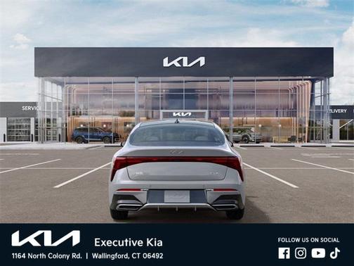 2025 Kia K5 GT-Line