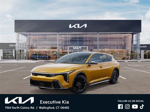 2026 Kia K4 GT-Line Turbo