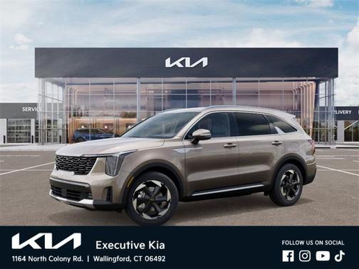 2026 Kia Sorento Hybrid EX