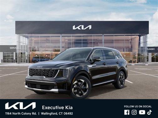 2025 Kia Sorento Hybrid SX Prestige
