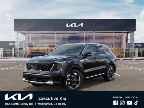 2025 Kia Sorento Hybrid SX Prestige
