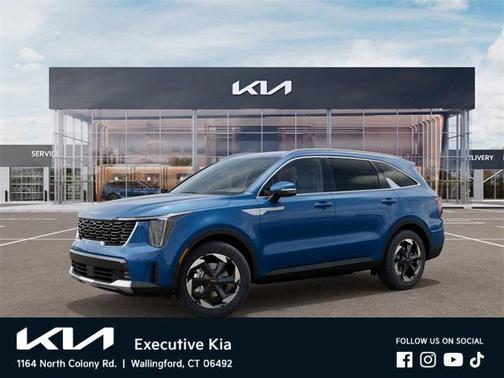 2025 Kia Sorento Hybrid EX