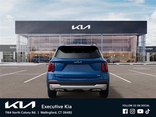 2025 Kia Sorento Hybrid EX