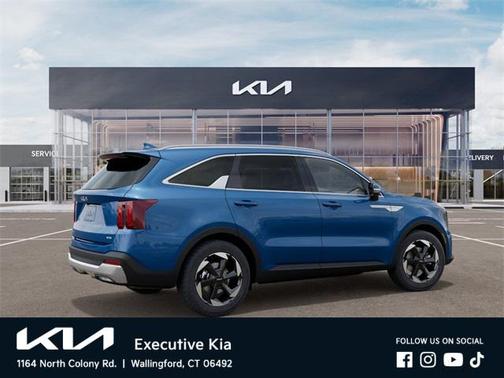 2025 Kia Sorento Hybrid EX