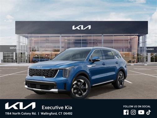 2025 Kia Sorento Hybrid EX