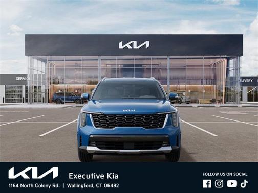2025 Kia Sorento Hybrid EX