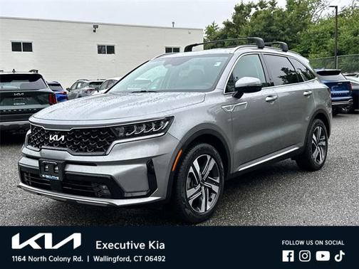 2023 Kia Sorento Hybrid EX