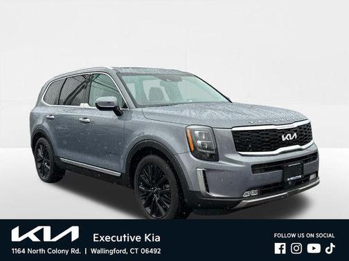 2022 Kia Telluride SX