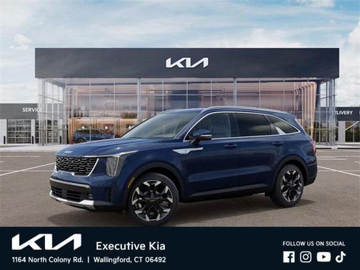 2025 Kia Sorento EX