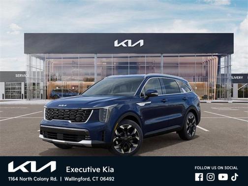 2025 Kia Sorento EX