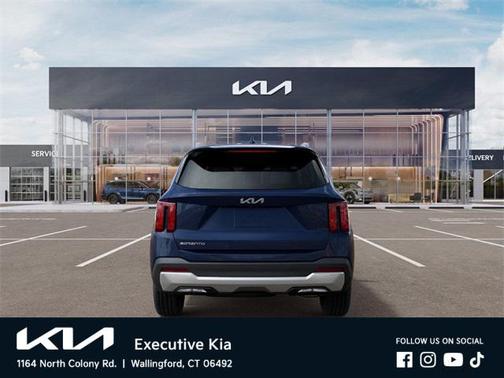 2025 Kia Sorento EX