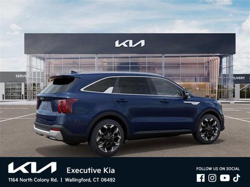 2025 Kia Sorento EX