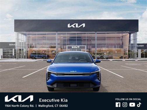 2025 Kia K4 LXS