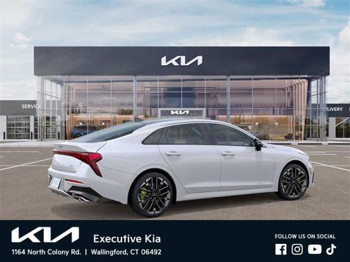 2026 Kia K5 GT