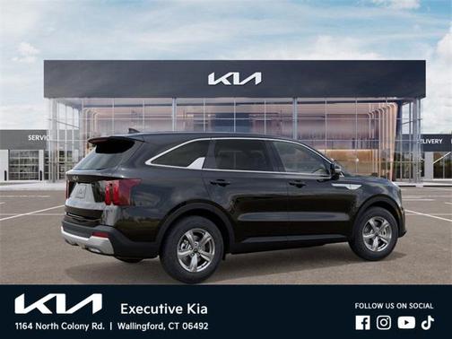 2025 Kia Sorento LX
