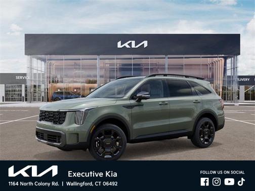 2025 Kia Sorento SX