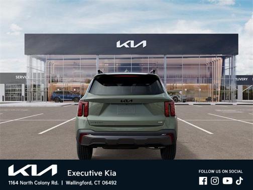 2025 Kia Sorento SX