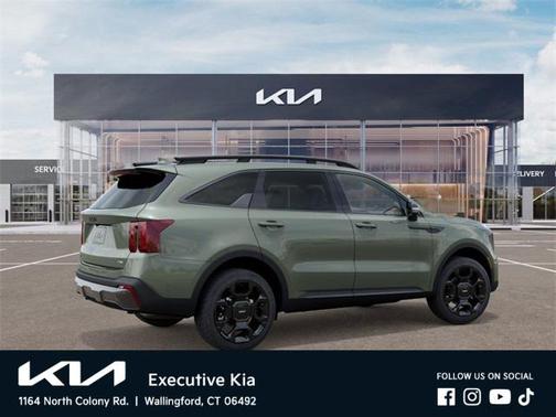 2025 Kia Sorento SX