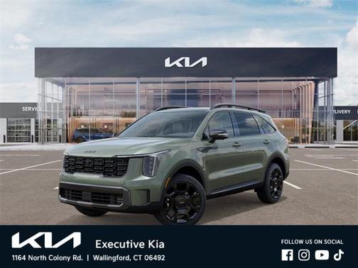2025 Kia Sorento SX