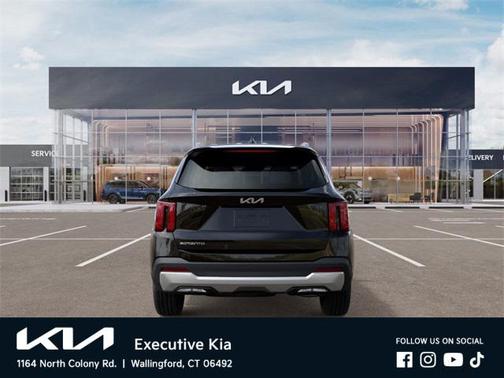 2025 Kia Sorento EX
