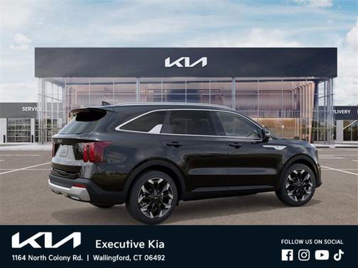 2025 Kia Sorento EX