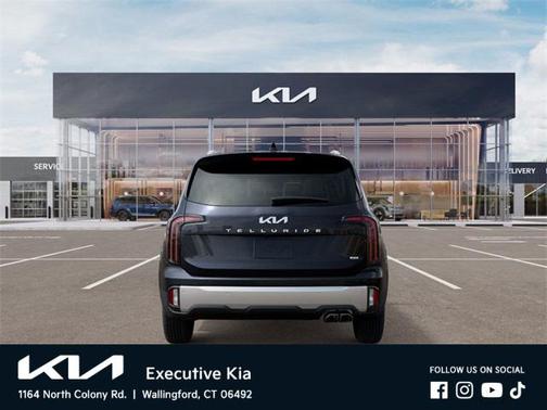 2025 Kia Telluride EX