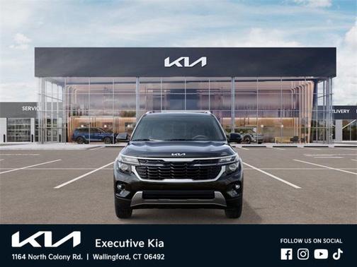 2026 Kia Seltos EX