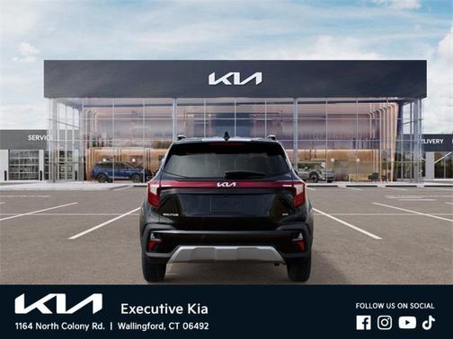 2026 Kia Seltos EX